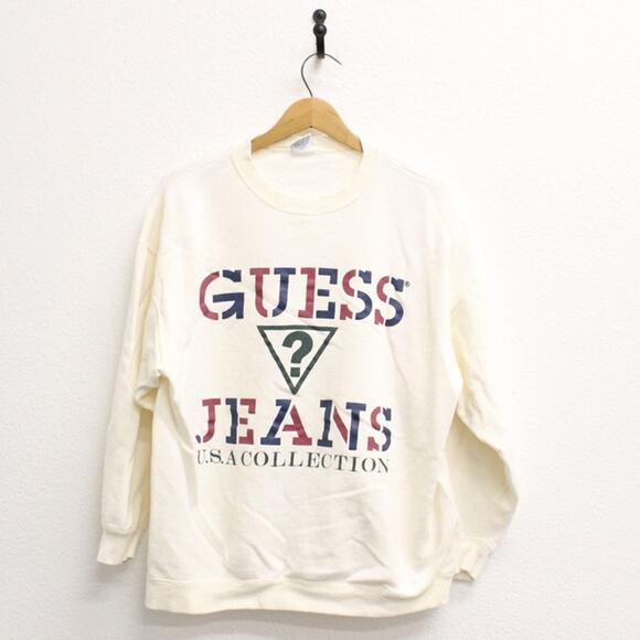 Guess Other - Vintage Guess Jeans USA Collection Sweatshirt Large